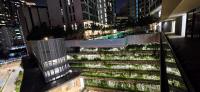 Balcony Cityscape III The Robertson Residence 41f - Ferienwohnung Kuala Lumpur