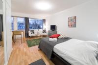 Kotimaailma Apartments - Nice studio, great view and location - B&B