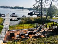 Pratum Pink&Blue Mikołajki - Apartament 37 Stone&Wood - Bed and Breakfast Mikołajki