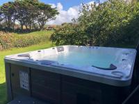 17th Century Traditional Tintagel Farmhouse with Hot Tub - Chambres d'hôtes Treknow