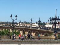 Appartement 3 chambres vue sur la Garonne - B&B