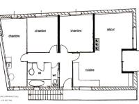 Appartement 85m² confortable pour 6 pers à St Martin de Belleville - FR-1-452-382 - Chambres d'hôtes Saint-Martin-de-Belleville