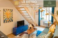 Hypercentre, calme, vintage - Le Rétro - B&B