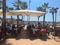 Fuengirola first line sea view - B&B