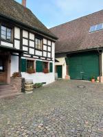 Exklusive Maisonette-Wohnung am Rande von Freiburg - Ferienwohnung