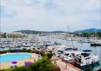 Petit Cocon magnifique vue sur Marina dans le golfe de Saint Tropez - Ferienwohnung
