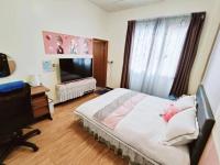 Deluxe Double Room with Side Sea View