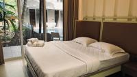 Chambre Double ou Lits Jumeaux Deluxe - Vue sur Piscine