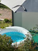 Ferienhaus in Zislow am Plauer See, Doppelbungalow - B&B Zislow