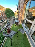 Stylish zone 2 apartment - B&B