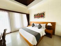 Habitación con cama grande