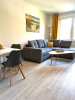 Studio-Apartment mit 2 Schlafzimmern