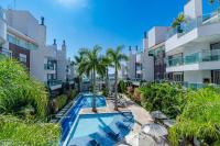 Condominio con Piscina y Jacuzzi - Boulevard - B&B Bombinhas
