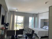 Apartamento Águas Claras, 13⁰ andar, nascente. Vista livre. Wi-Fi veloz. Academia e piscina. - Ferienwohnung