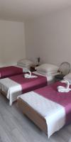 Single Bed in Male Dormitory Room with Shared Bathroom