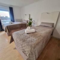 Ferienwohnung Fleiger 4 in Achim Zentrum - B&B