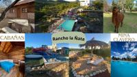 Cabañas y Toboganes Rancho la Ñata - B&B