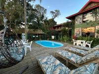 Pousada Canoa Azul na Praia da Ferrugem - B&B