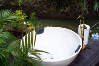 Magic River Villa Rice field view - B&B Canggu