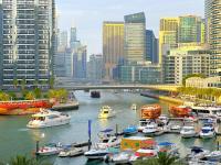 Luxury Studio w Marina View & New Furnishings for 4 Pax - Bed and Breakfast Dubai