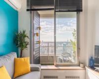 Cocon design et cosy à La Défense, vue imprenable sur Paris - Ferienwohnung Puteaux