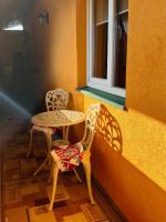 Doppelzimmer mit Balkon