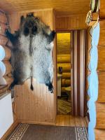 Dreibettzimmer mit Bergblick