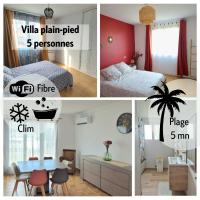 Havre de paix, proche de la mer - B&B Sérignan