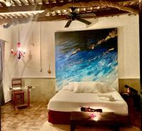 Doppelzimmer mit Balkon (3 Erwachsene)
