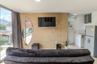 Apartamento en Laureles, con piscina y parquedero 401 - Chambres d'hôtes Medellín