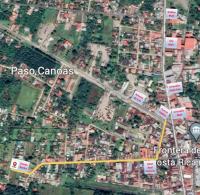 Hospedaje Nacho y Ale 1, con 3 AC, Paso Canoas, CR - B&B Canoas