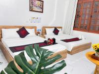 Habitación Doble Estándar con 2 camas grandes