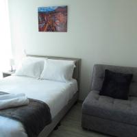 Nuevo y acogedor apartaestudio en Corferias - B&B Bogotá