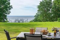 Terrassenwohnung "See-T-Raum 1" - Oase am Haff - Ferienwohnung Groß Ostiem