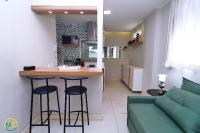 Moderno sala e quarto no posto 4 em Copa - B&B Rio de Janeiro