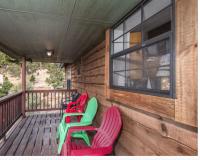 Hughes, Cabin at Ruidoso, with Forest View - B&B Ruidoso