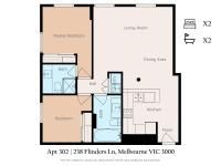 Flinders Lane Apartments - B&B Melbourne