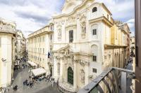 Piazza della Maddalena view - Ferienwohnung Rom