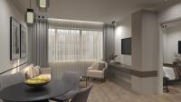 Studio Apartment with King Bed