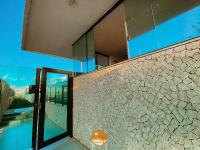 V703 - VISTA de Cinema, Piscina Borda Infinita, Beira Mar - B&B Salvador