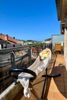 Precioso ático con amplia terraza - Ferienwohnung Portonovo