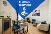 Le Cabrit - Climatisation - Wifi - B&B Perpignano