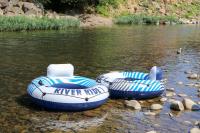 Wind down in this 2 Bed Oasis with River Access Hot Tub and Outdoor Fun Sleeps 6 Comfortably - B&B