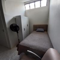 Apartamento 2 quartos Asa Norte com cozinha excelente localização - B&B Brasília