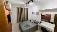 108-Flat Completo Fechadura Eletrônica Próx Aeroporto - Bed and Breakfast São Luís