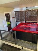 Maison avec vue sur le Mont St-Anne et avec spa - B&B Beaupré