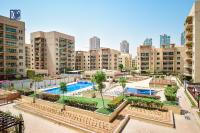 Luxury Escapes - Spacious 1BR with Pool view - Ghozlan 2 The Greens - Ferienwohnung Dubai