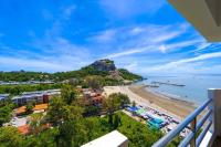 Beachfront 2 bed Condo with Seaview! - BW2 - B&B Hua Hin