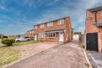 Stylish Home From Home 3 bed house, sleeps 6, private parking, WiFi Leamington Spa - Ferienwohnung
