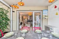 "L'Idyllique" Parking, Piscine, Plage, Calme assuré, Gare - B&B